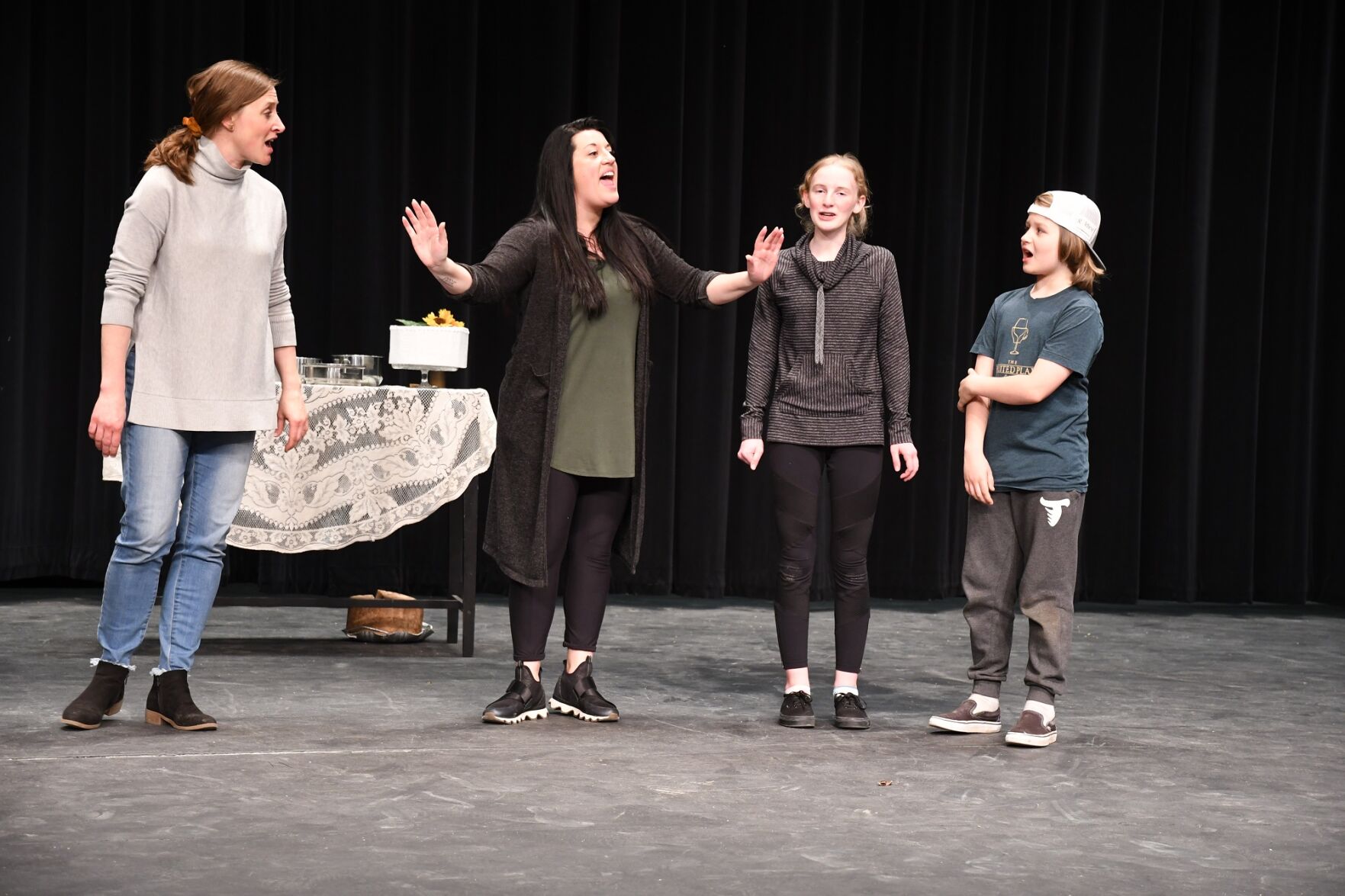 Three Generations in Musical 3